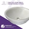 Anzzi Nora Natural Stone Vessel Sink in White Marble LS-AZ8232 - alternate 8